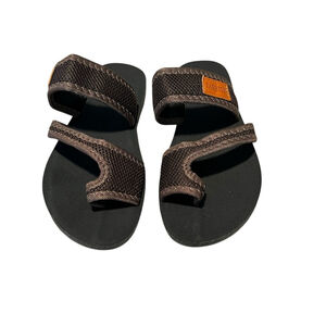 Shein Brown Nylon Water Sandals US 5.5 EU 36
